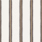 T13240 RENO STRIPE Black Thibaut Wallpaper