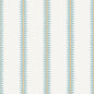 T13241 RENO STRIPE Spa Blue Thibaut Wallpaper