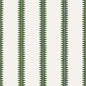 T13242 RENO STRIPE Green Thibaut Wallpaper