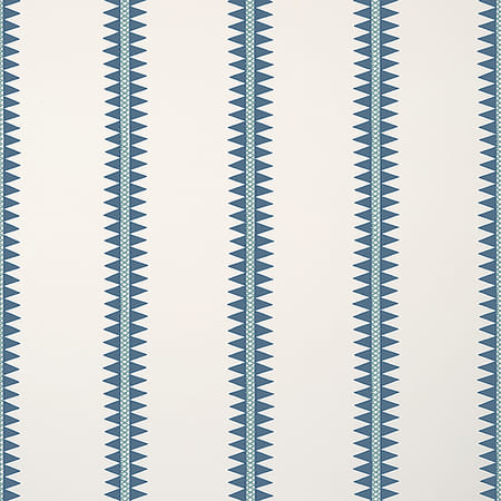 T13243 RENO STRIPE Teal Thibaut Wallpaper