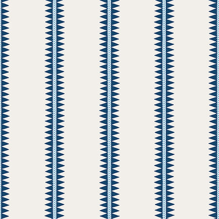 T13244 RENO STRIPE Navy Thibaut Wallpaper
