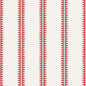 T13245 RENO STRIPE Coral Thibaut Wallpaper