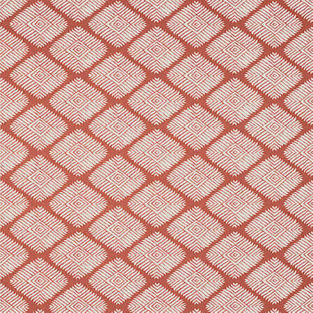 T13248 AUSTIN DIAMOND Coral Thibaut Wallpaper