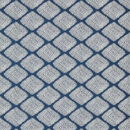 T13249 AUSTIN DIAMOND Navy Thibaut Wallpaper