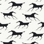 T13263 MARLBOROUGH DOWNS Black And White Thibaut Wallpaper