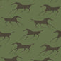 T13264 MARLBOROUGH DOWNS Green Thibaut Wallpaper