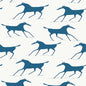 T13265 MARLBOROUGH DOWNS Navy On Off White Thibaut Wallpaper