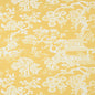 T13302 JAPANESE GARDEN Yellow Thibaut Wallpaper