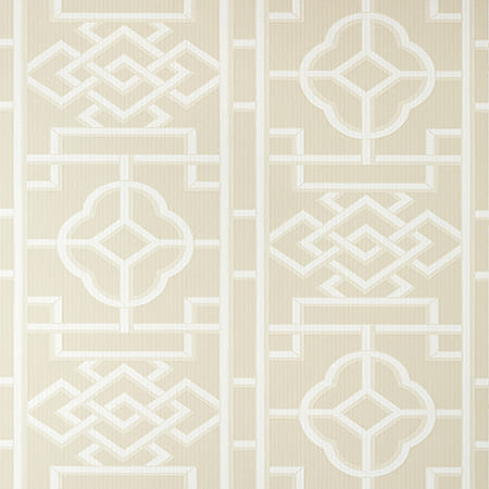 T13309 GATEWAY Beige Thibaut Wallpaper