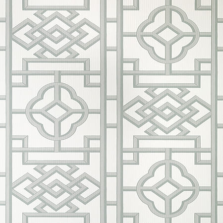 T13310 GATEWAY Grey Thibaut Wallpaper