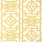 T13312 GATEWAY Yellow Thibaut Wallpaper