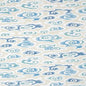 T13318 CLEAR CLOUDS Beige And Blue Thibaut Wallpaper