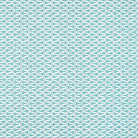 T13326 PISCES Turquoise Thibaut Wallpaper