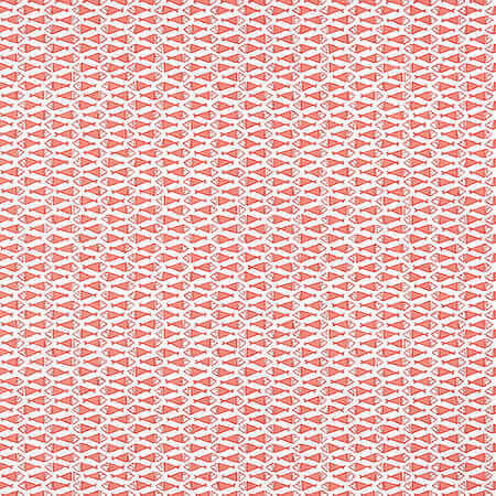 T13329 PISCES Coral Thibaut Wallpaper