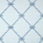 T13350 TURNBERRY TRELLIS Spa Blue Thibaut Wallpaper