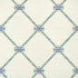 T13352 TURNBERRY TRELLIS Beige And Green Thibaut Wallpaper