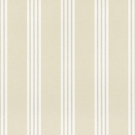 T13356 CANVAS STRIPE Beige Thibaut Wallpaper