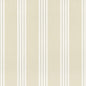 T13356 CANVAS STRIPE Beige Thibaut Wallpaper