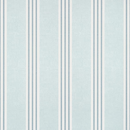 T13359 CANVAS STRIPE Spa Blue Thibaut Wallpaper