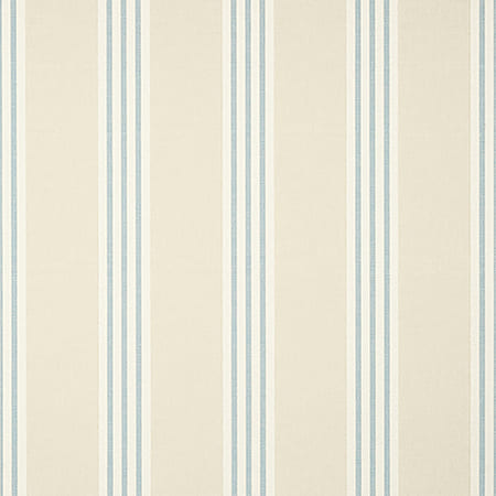 T13360 CANVAS STRIPE Spa Blue And Beige Thibaut Wallpaper