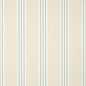 T13360 CANVAS STRIPE Spa Blue And Beige Thibaut Wallpaper