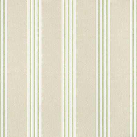 T13361 CANVAS STRIPE Green Thibaut Wallpaper