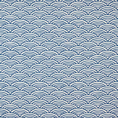 T13377 MARIS Blue Thibaut Wallpaper