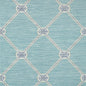 T13391 TURNBERRY TRELLIS Mineral Thibaut Wallpaper