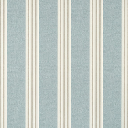 T13392 CANVAS STRIPE Mineral Thibaut Wallpaper