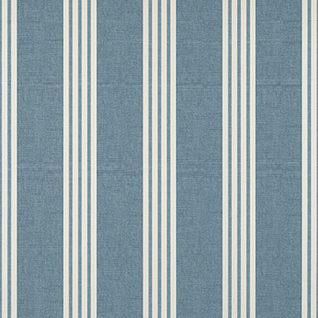 T13393 CANVAS STRIPE Navy Thibaut Wallpaper