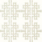 T13905 BOCA BAMBOO Beige Thibaut Wallpaper