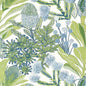 T13923 PROTEA Green And Blue Thibaut Wallpaper