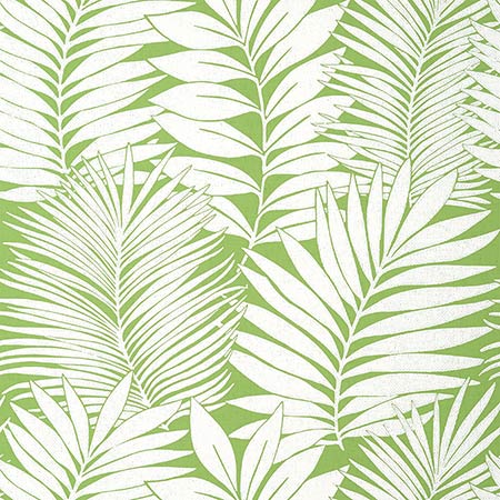 T13927 SIESTA KEY Green Thibaut Wallpaper