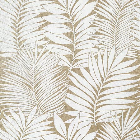 T13931 SIESTA KEY Metallic Gold Thibaut Wallpaper