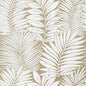 T13931 SIESTA KEY Metallic Gold Thibaut Wallpaper