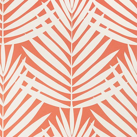 T13934 CROATIA Coral Thibaut Wallpaper