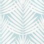 T13936 CROATIA Spa Blue Thibaut Wallpaper