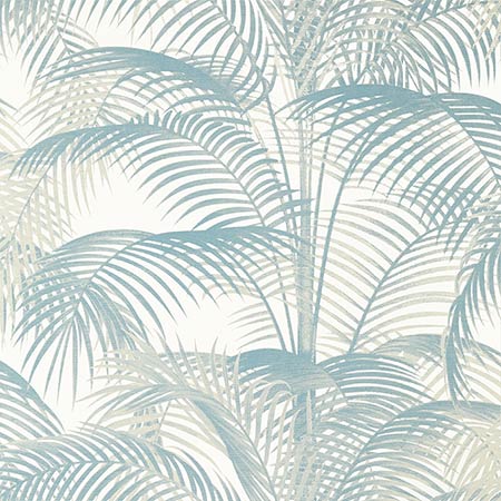 T13940 DELRAY Spa Blue Thibaut Wallpaper