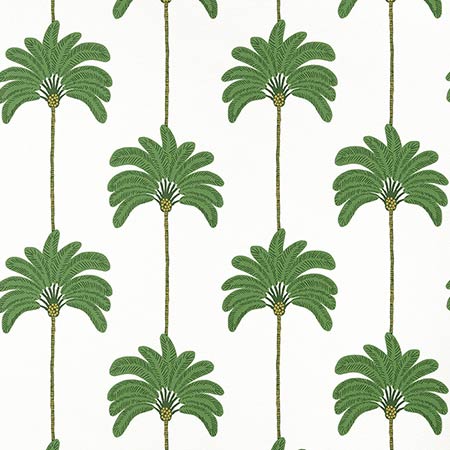 T13942 SUNSET BOULEVARD Green Thibaut Wallpaper
