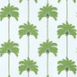 T13946 SUNSET BOULEVARD Green And Blue Thibaut Wallpaper