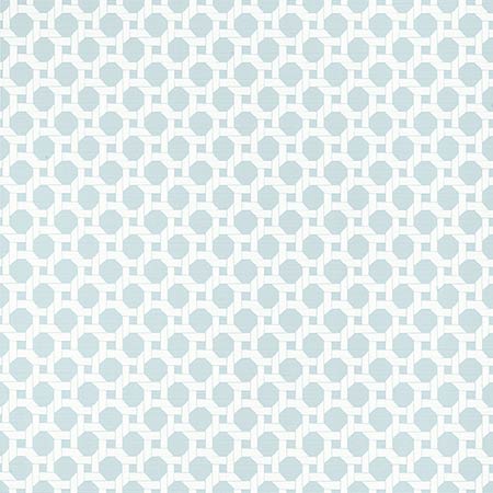 T13960 CHARTER Spa Blue Thibaut Wallpaper