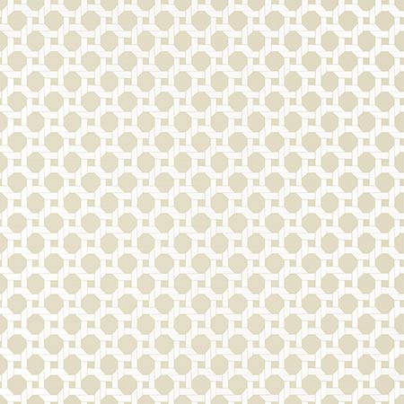 T13961 CHARTER Beige Thibaut Wallpaper