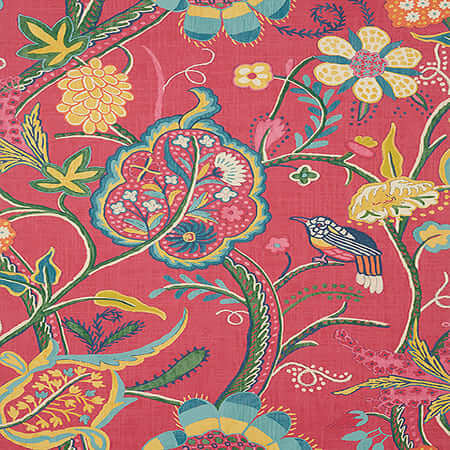 T14302 WINDSOR Pink Thibaut Wallpaper