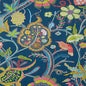 T14303 WINDSOR Navy Thibaut Wallpaper