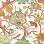 T14305 WINDSOR Cream And Red Thibaut Wallpaper