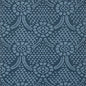 T14315 CHAMOMILE Navy Thibaut Wallpaper