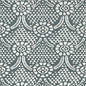 T14317 CHAMOMILE Grey Thibaut Wallpaper