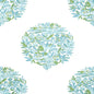 T14323 RIDGEFIELD Green And Spa Thibaut Wallpaper