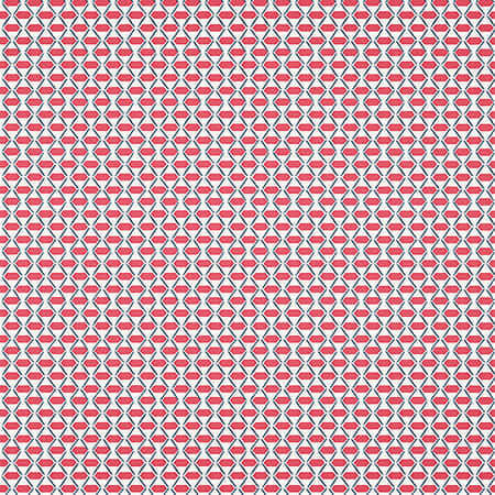T14325 DENVER Pink And Blue Thibaut Wallpaper