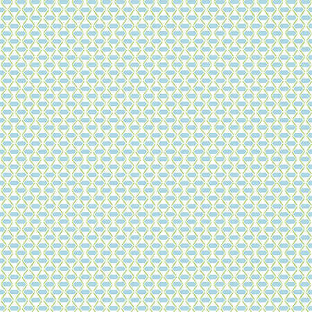 T14328 DENVER Spa Blue And Green Thibaut Wallpaper